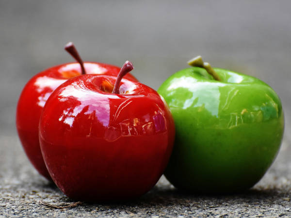 Compare apples