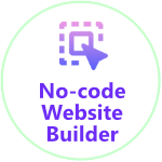 No-code AI-assisted Site Builder